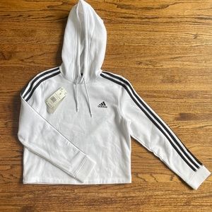 Women’s Adidas Cropped Hoodie - Size Small - NWT